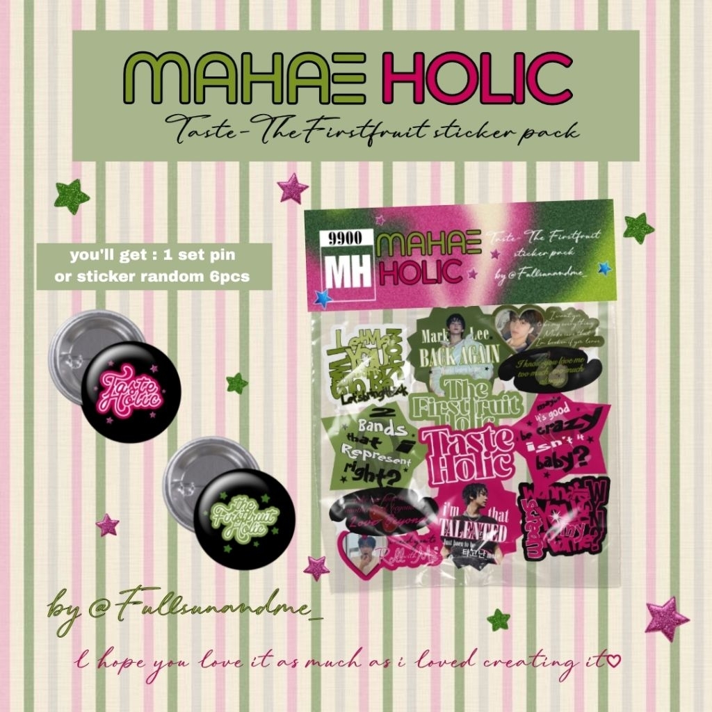 MAHAE FREEBIES
