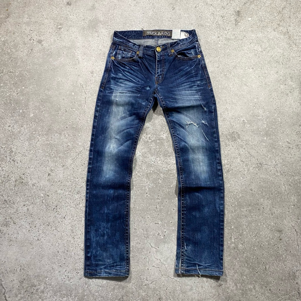 Ripped Jeans Buckaroo (Second)