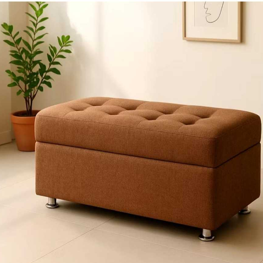 Sofa Bench Kursi tunggu sofa puff minimalis modern sofa panjang Tanpa Penyimpanan
