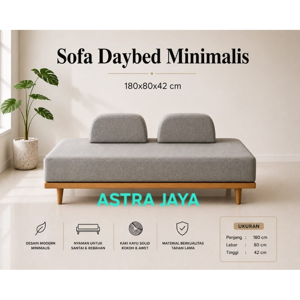 Sofa day bad  minimalis