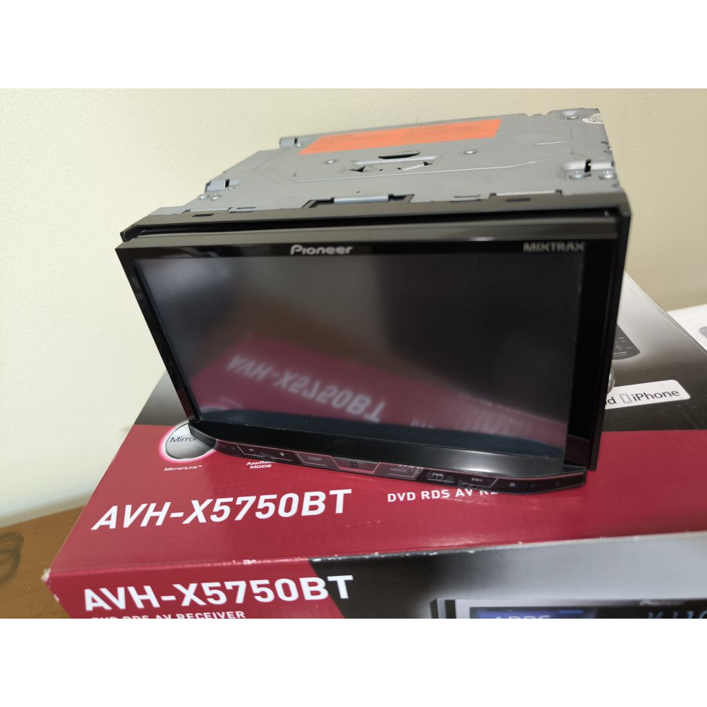 Pioneer AVH-X5750BT processor komplit like new