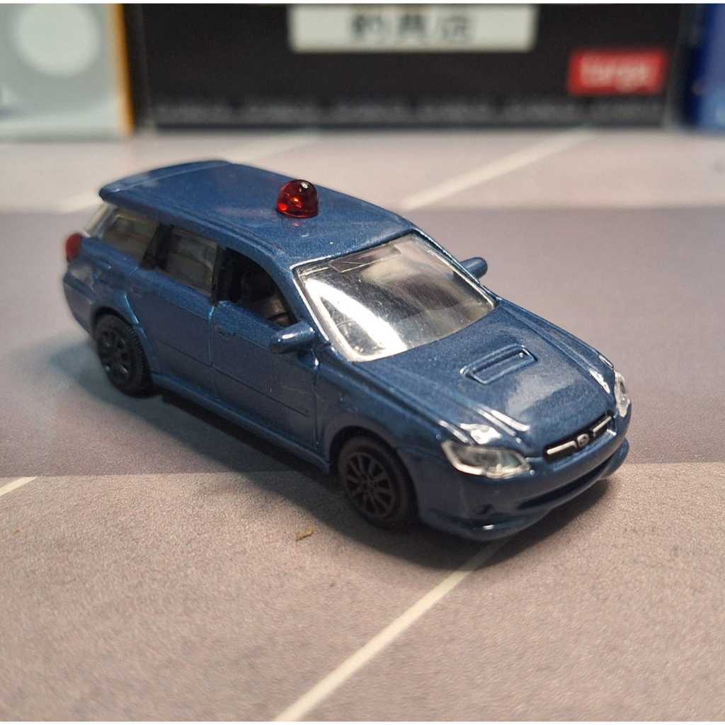 Diecast Real-X | Subaru Legacy Touring Wagon GT Blue Mica 1/72 Super Rare Murah Ban Karet