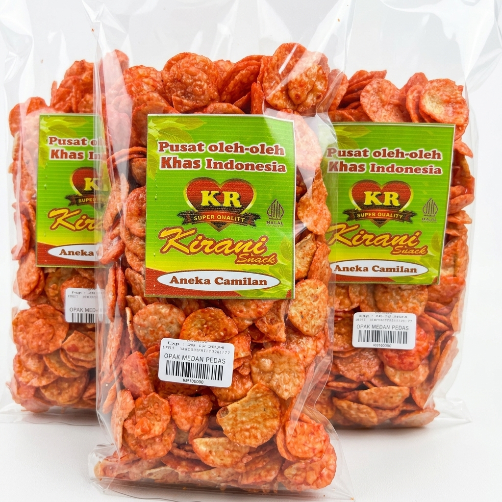 OPAK MEDAN PEDAS MANIS BALADO SUPER ENAK