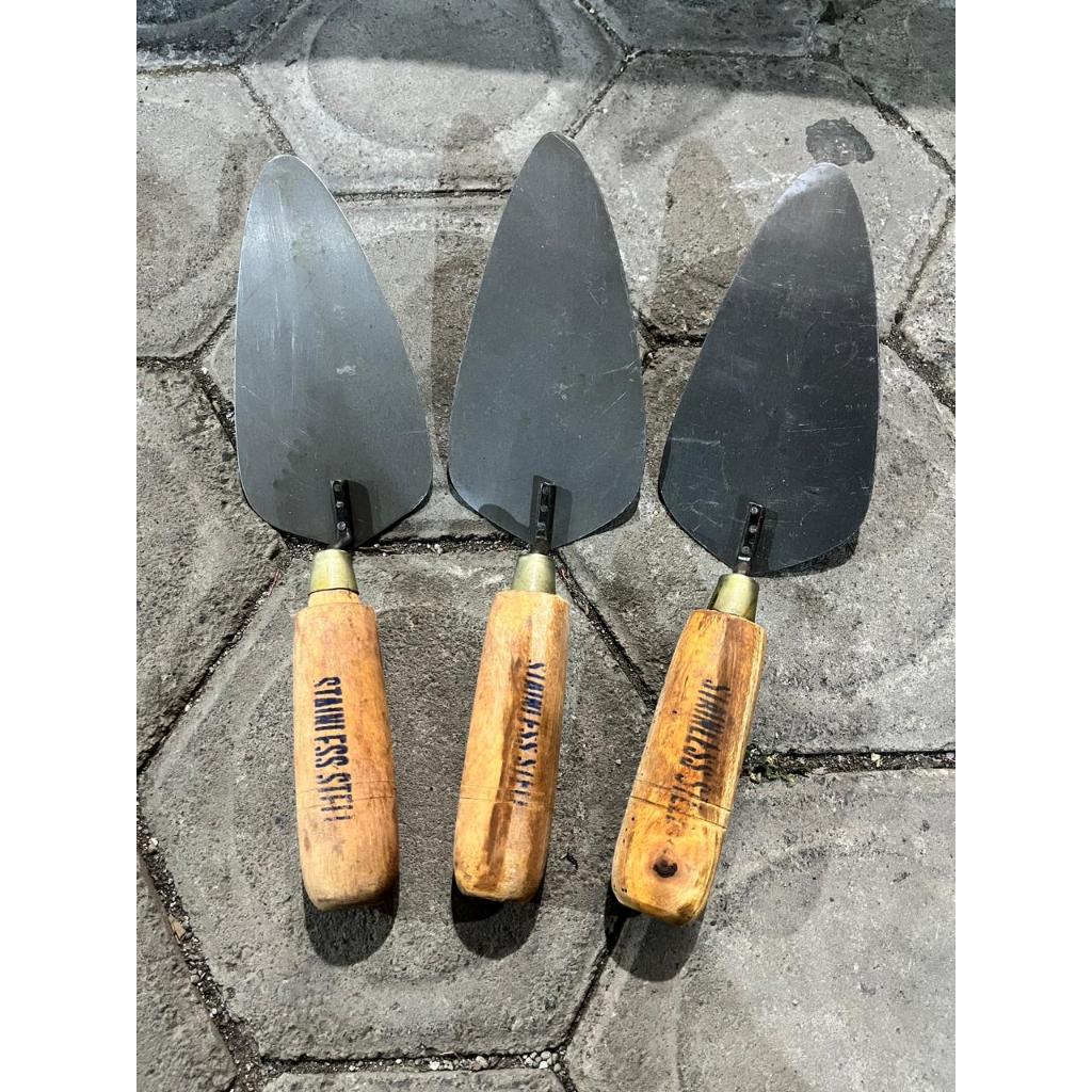 Bisa COD- Cetok stainless cetok Galur cetok semen asli besar