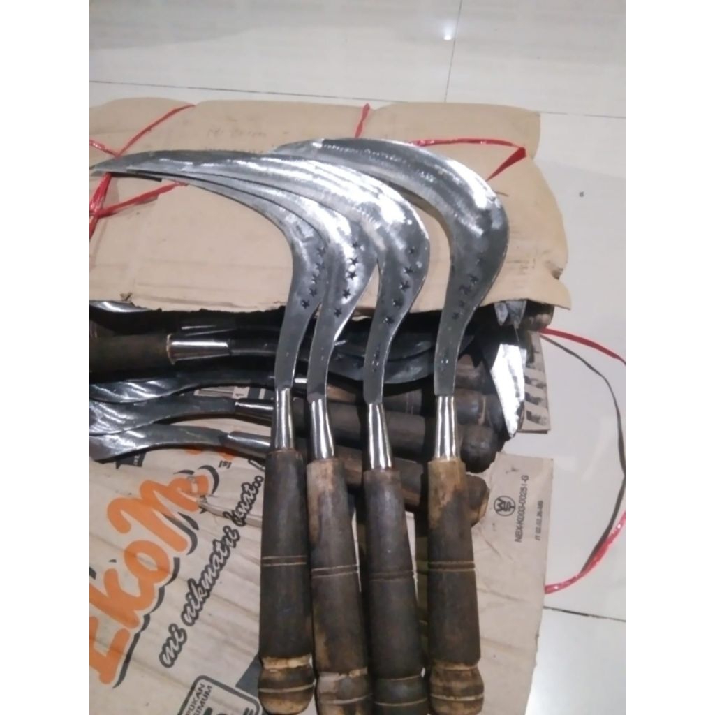 sabit bintang lima asli Madura