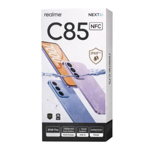 REALME C85 4G [6/128GB] [8/128GB] [8/256GB] - 50MP Camera, Snapdragon 685 Chipset - GARANSI RESMI