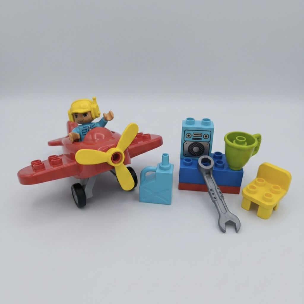 Lego Duplo 10908 Duplo Plane - Preloved