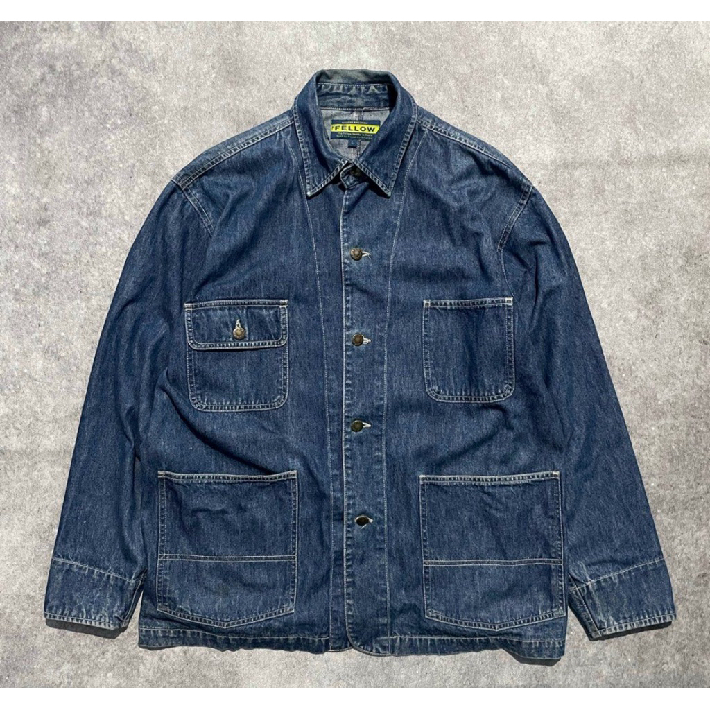 denim chore jacket