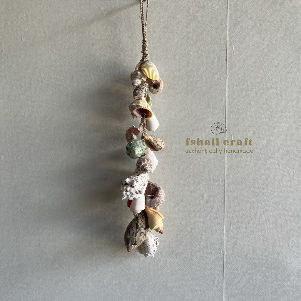 KERAJINAN KERANG / HIASAN DINDING / DEKORASI RUMAH