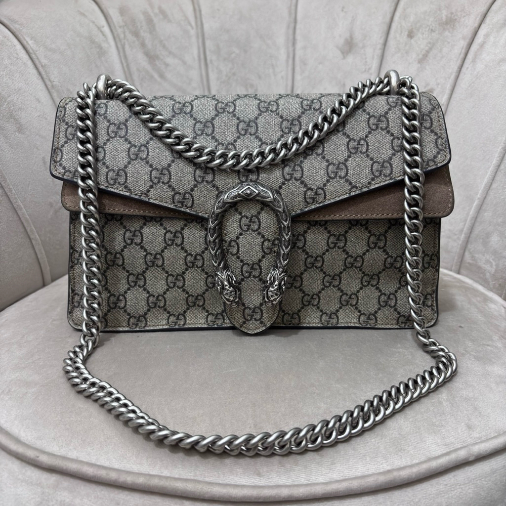 [ Preloved ] Shoulder Bag Medium Guc*i Dionysus GG Supreme