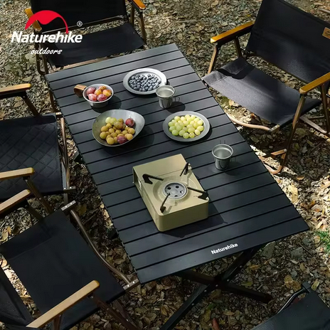 MEJA LIPAT CAMPING L01 ALUMINIUM EGG ROLL NATUREHIKE CNK2300JU010