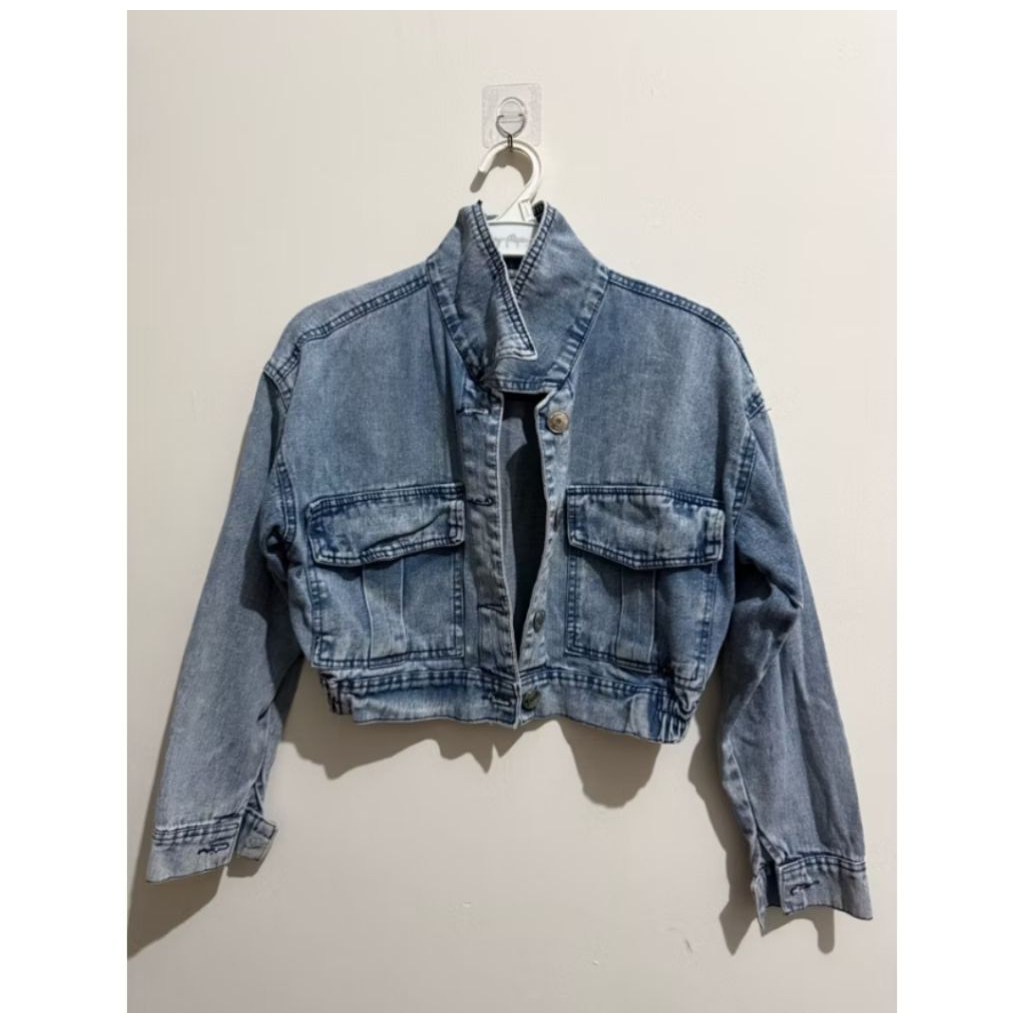 PL JEANS JAKET CROP