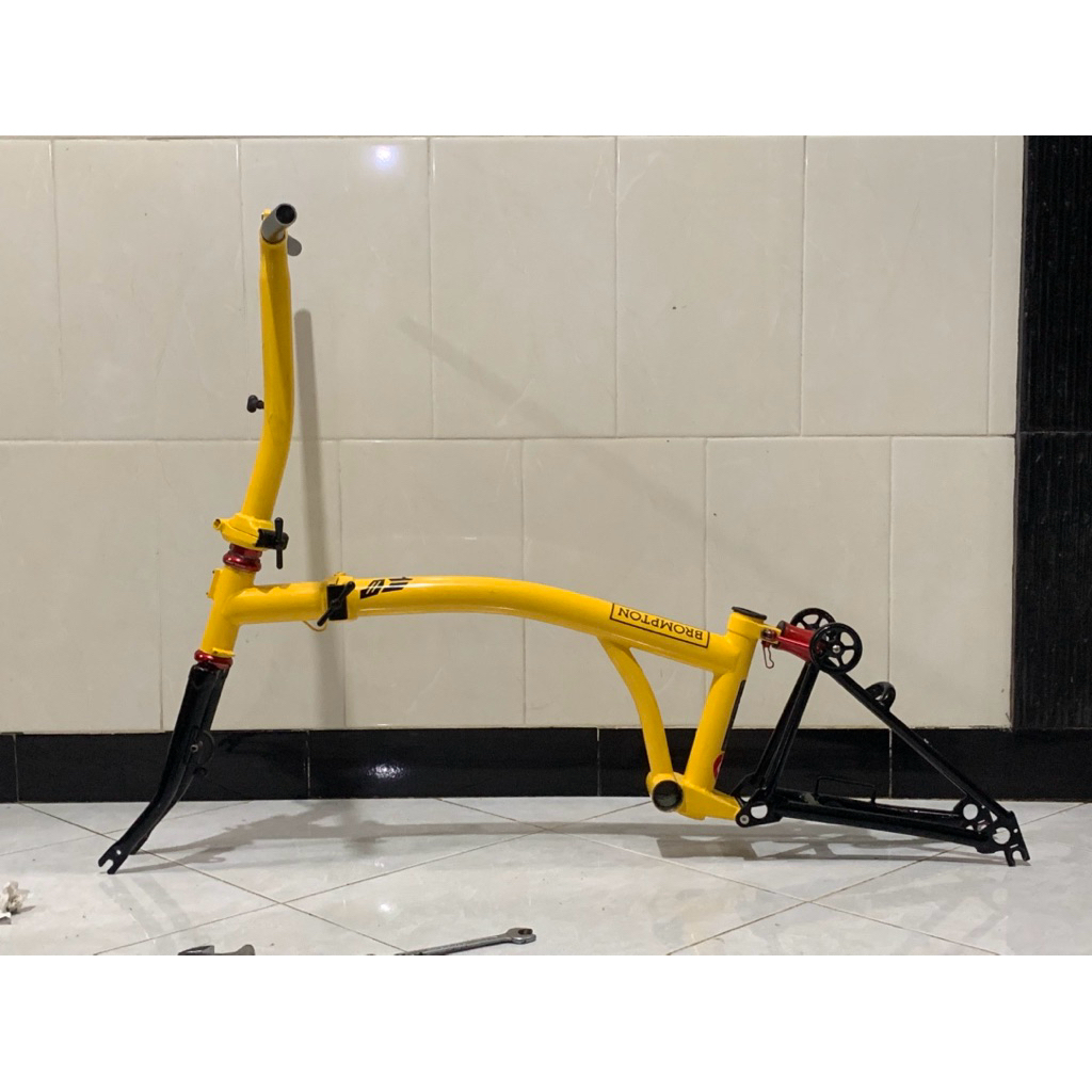 frame set aceoffix tiga lipat 16inc