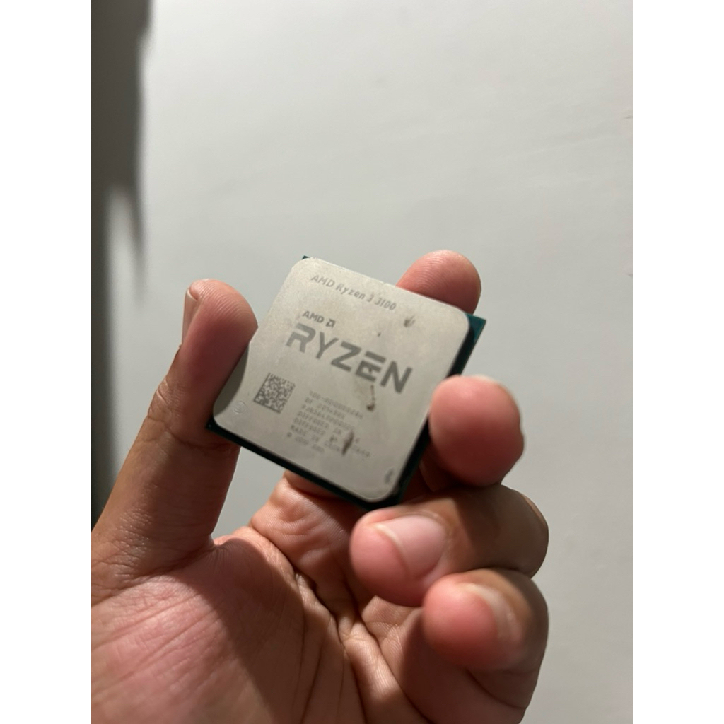 AMD Ryzen 3 3100 4C/8T Tray only
