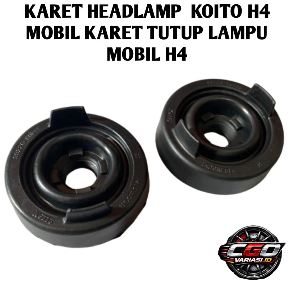 karet headlamp koito h4 mobil karet tutup lampu mobil h4