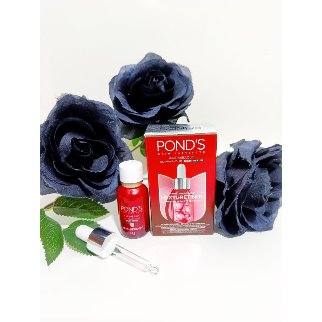 Ponds age miracle hexylretinol serum