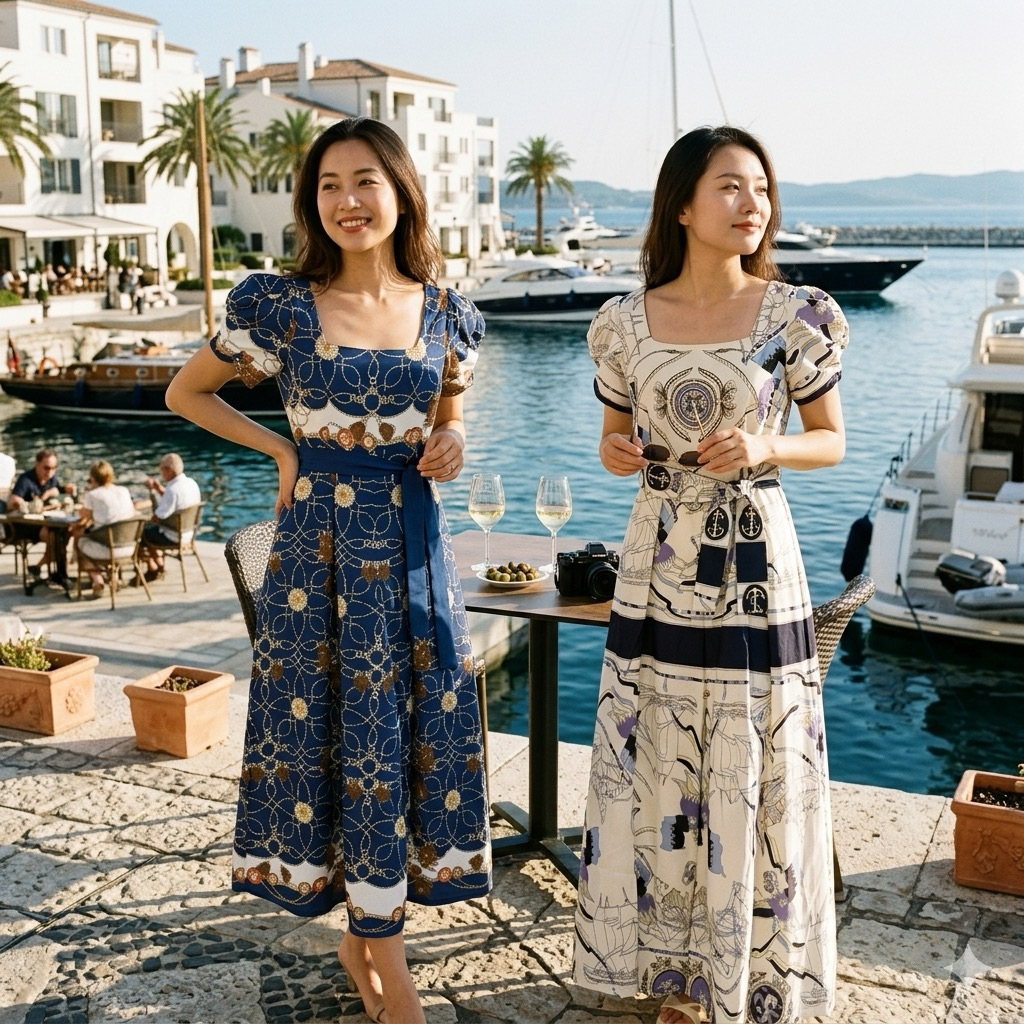 1 SET dress versace jumpsuit maxi pakaian wanita vintage white biru navy gucci rok tank top baju bra