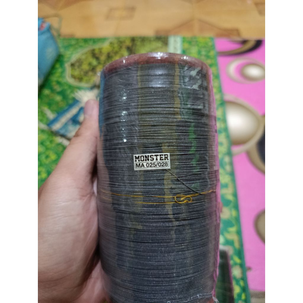 Gelasan Matot Abu Monster 025