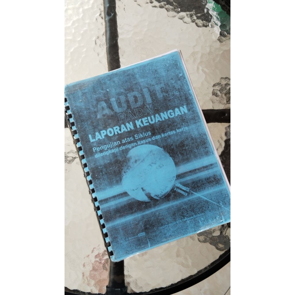 PRELOVED BUKU AUDIT LAPORAN KEUANGAN