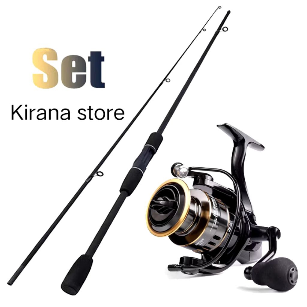 Pancing 1 set joran&Reel
