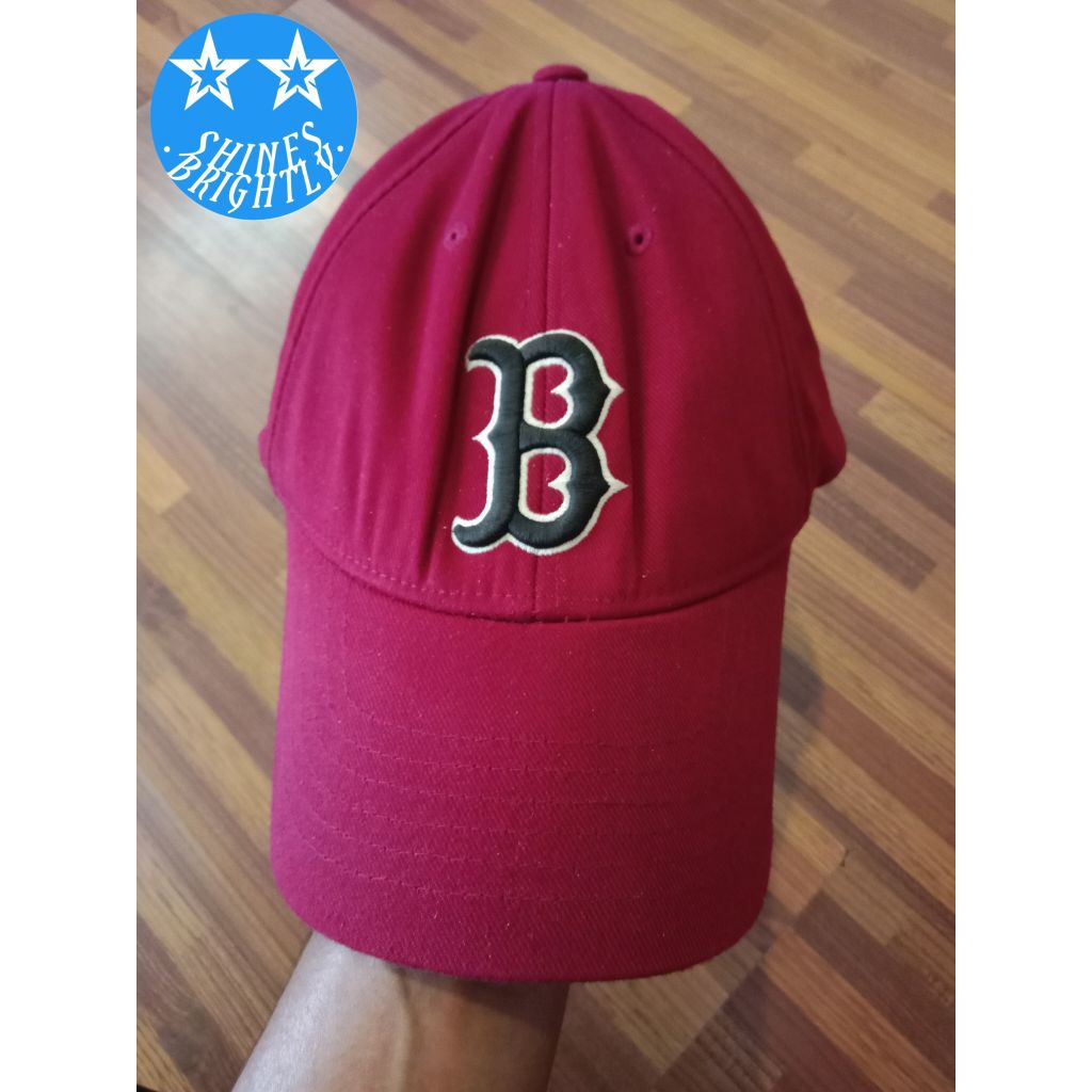topi cap MLB Boston Redsox