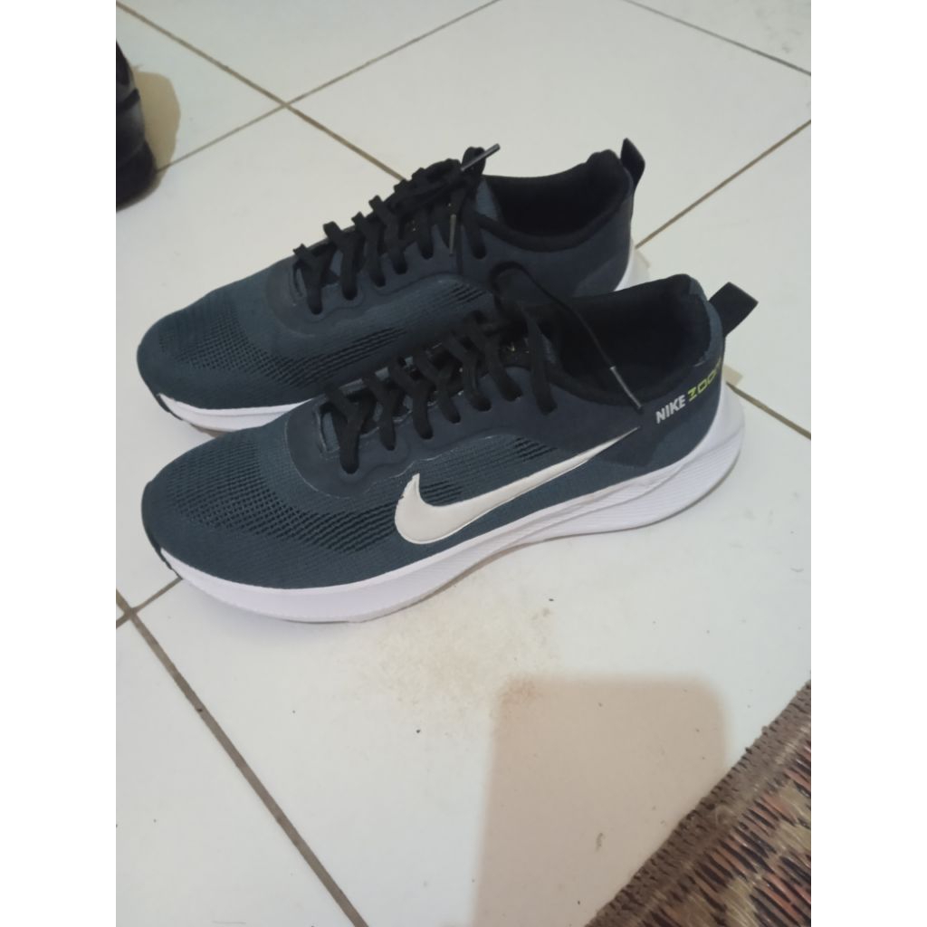 sepatu Raning nike air zoom original second size 38-39