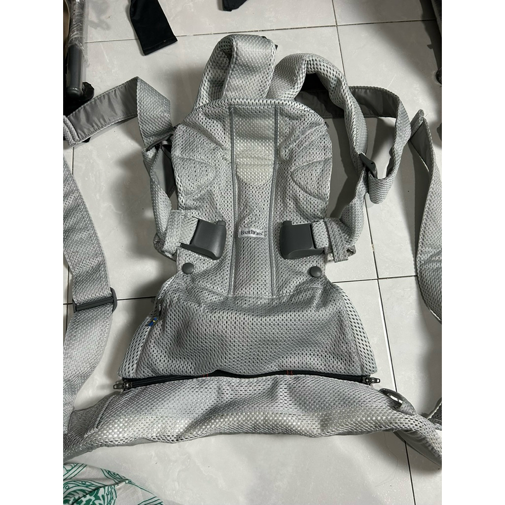 baby bjorn 3D one air mesh carrier