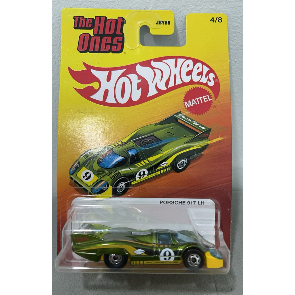 Hotwheels Porsche 917 LH