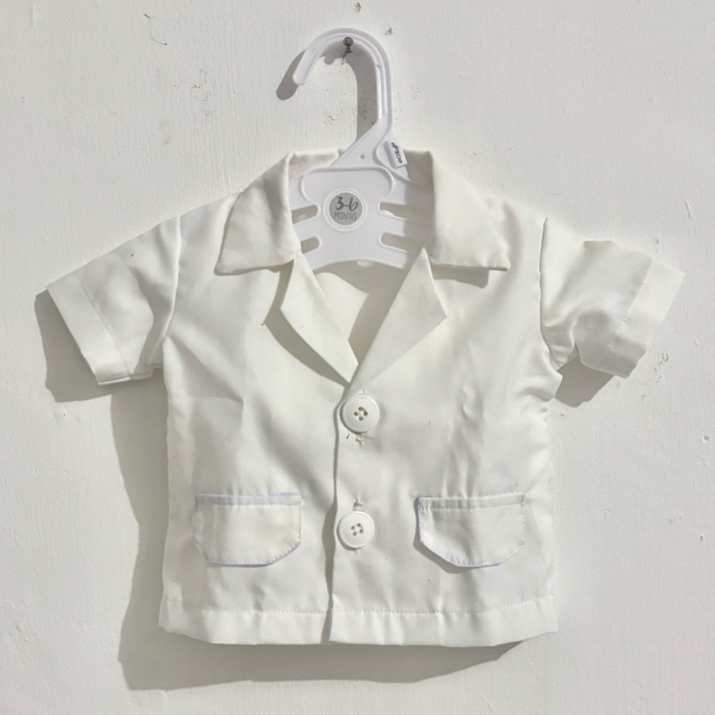 Baju dokter newborn