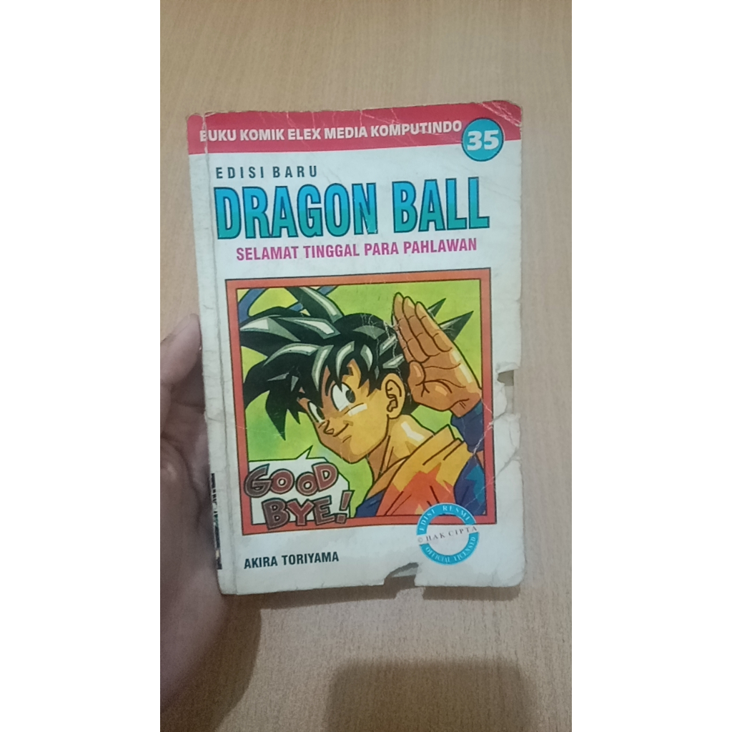 Komik Dragon Ball 35 - Con2 List Merah - Manga Jepang Cabutan