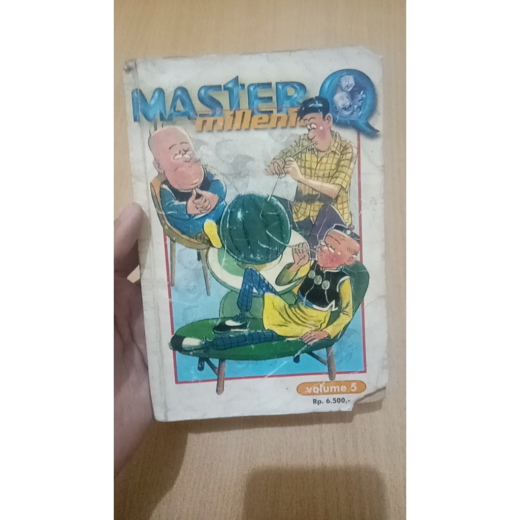 Komik Master Q Millenia 5 - Manga Jepang Cabutan