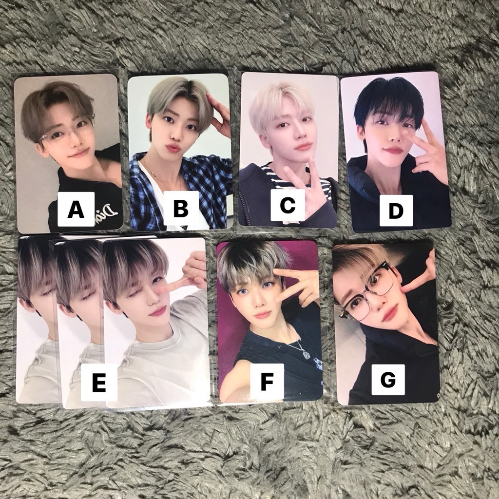 PHOTOCARD OFFICIAL NA JAEMIN