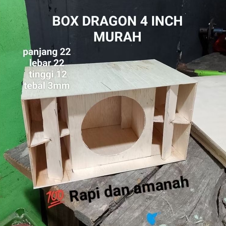 paratel 4 inch tebal 3mm