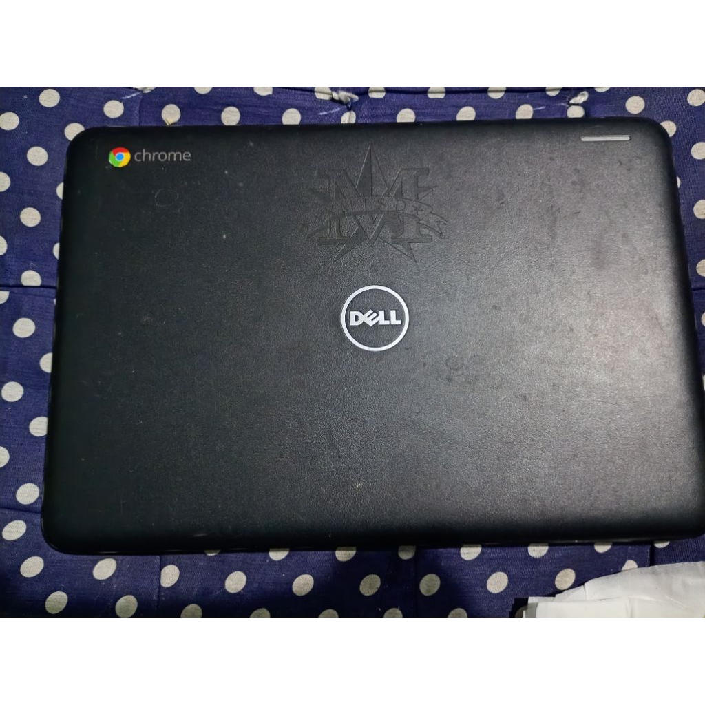 chormebook dell 3180