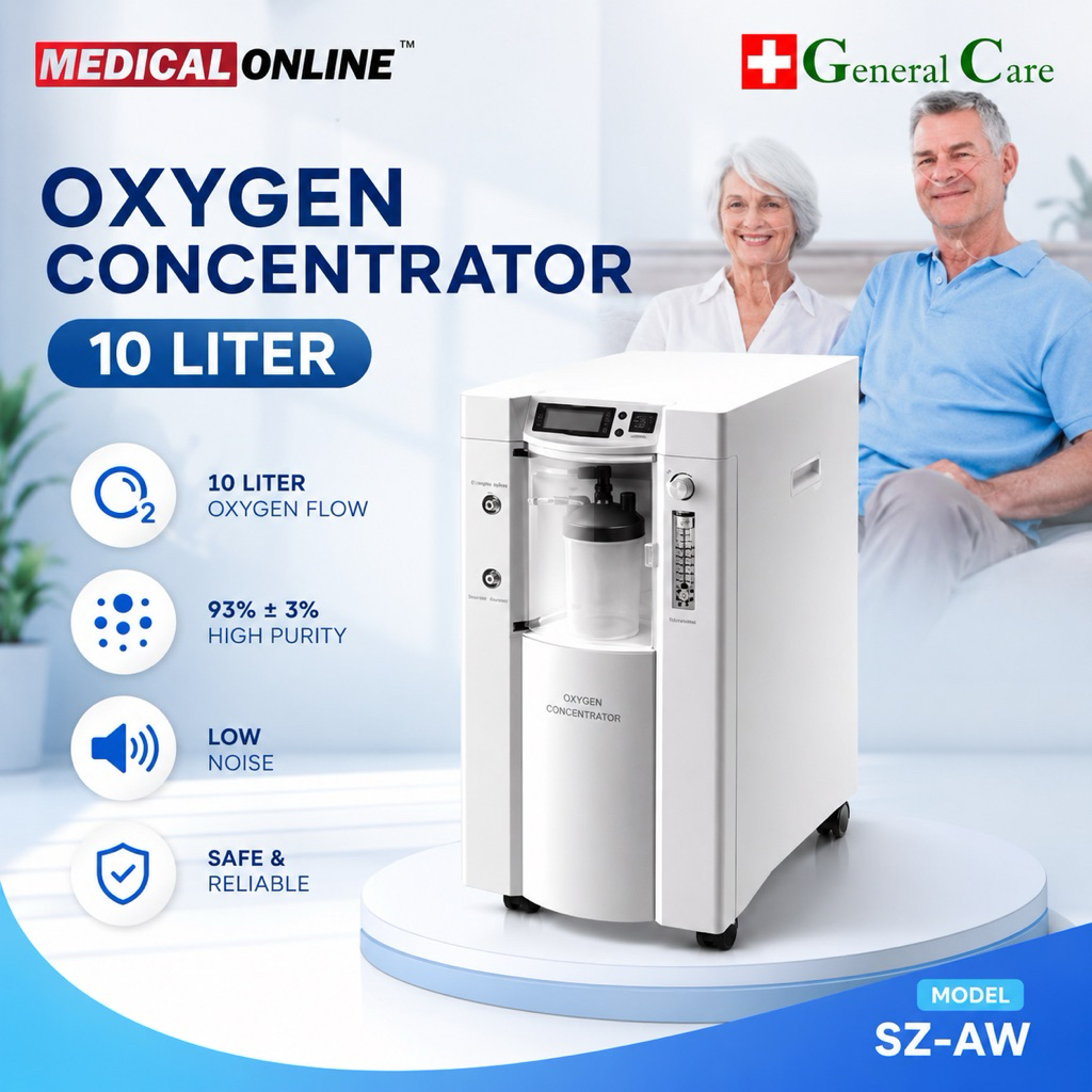 Oxygen Concentrator SZ-5AW 10 Liter General Care GC / Oksigen Concentrator
