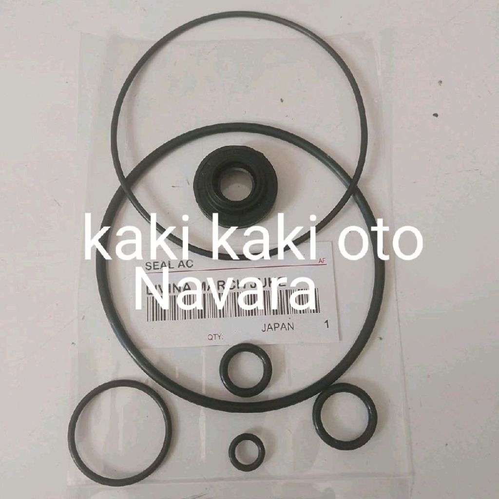 Shaft seal shaft lip seal kompresor AC seal compresor ac Nissan navara