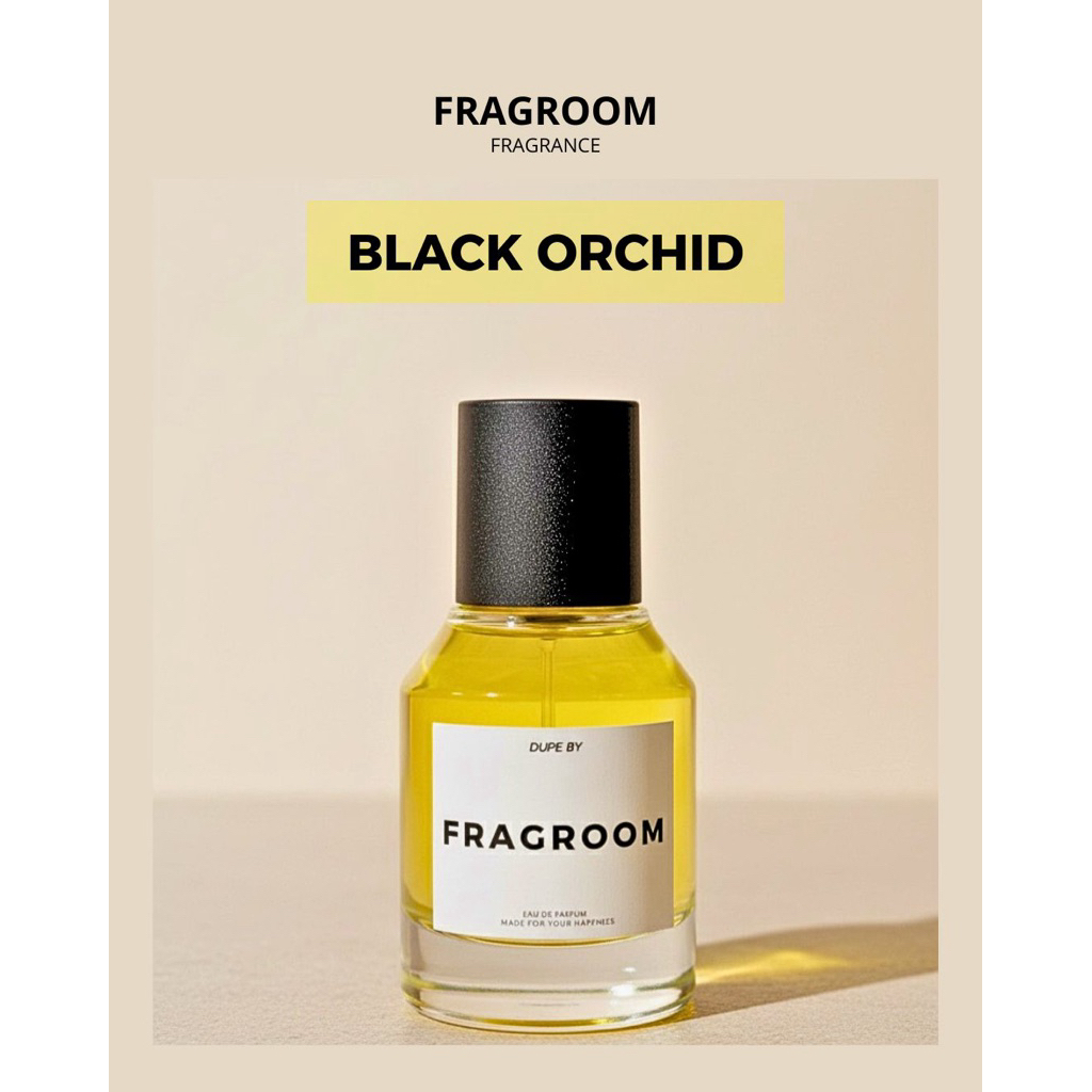 Parfum BLACK ORCHID by Fragroom Fragrance - Parfum Wanita