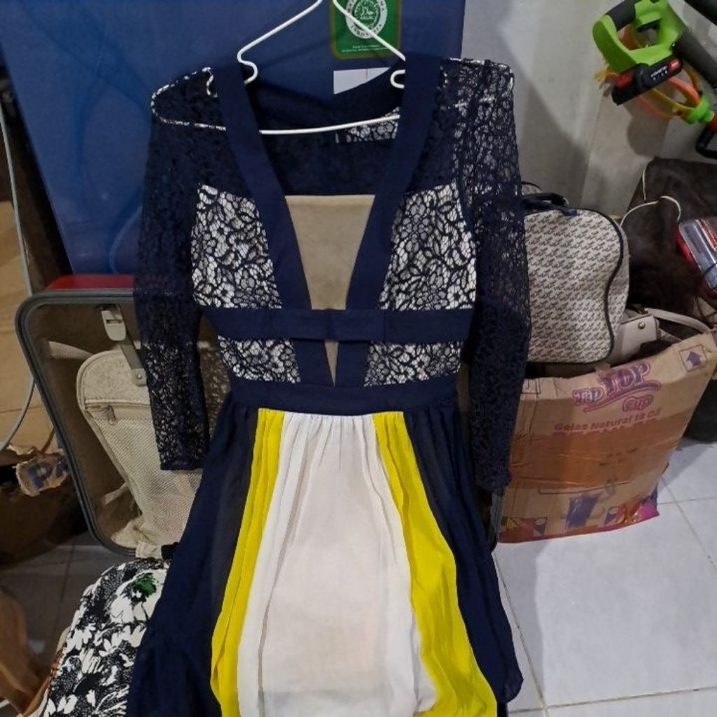 Baju Pesta Brand Luar