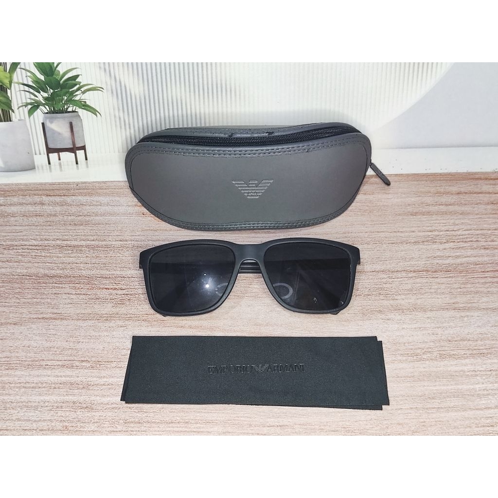 frame kacamata SUNGLASSES EMPORIO ARMANI SECOND ORIGINAL