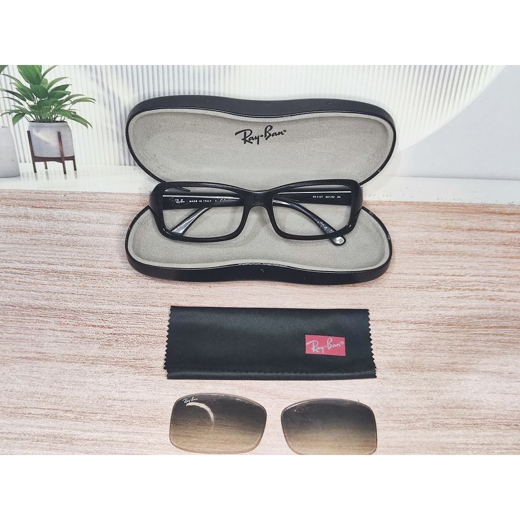 frame kacamata Ray-ban sunglasses ORIGINAL SECOND