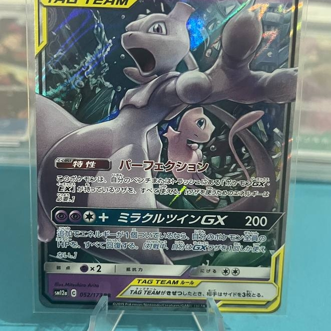 Mewtwo & Mew Tag Team