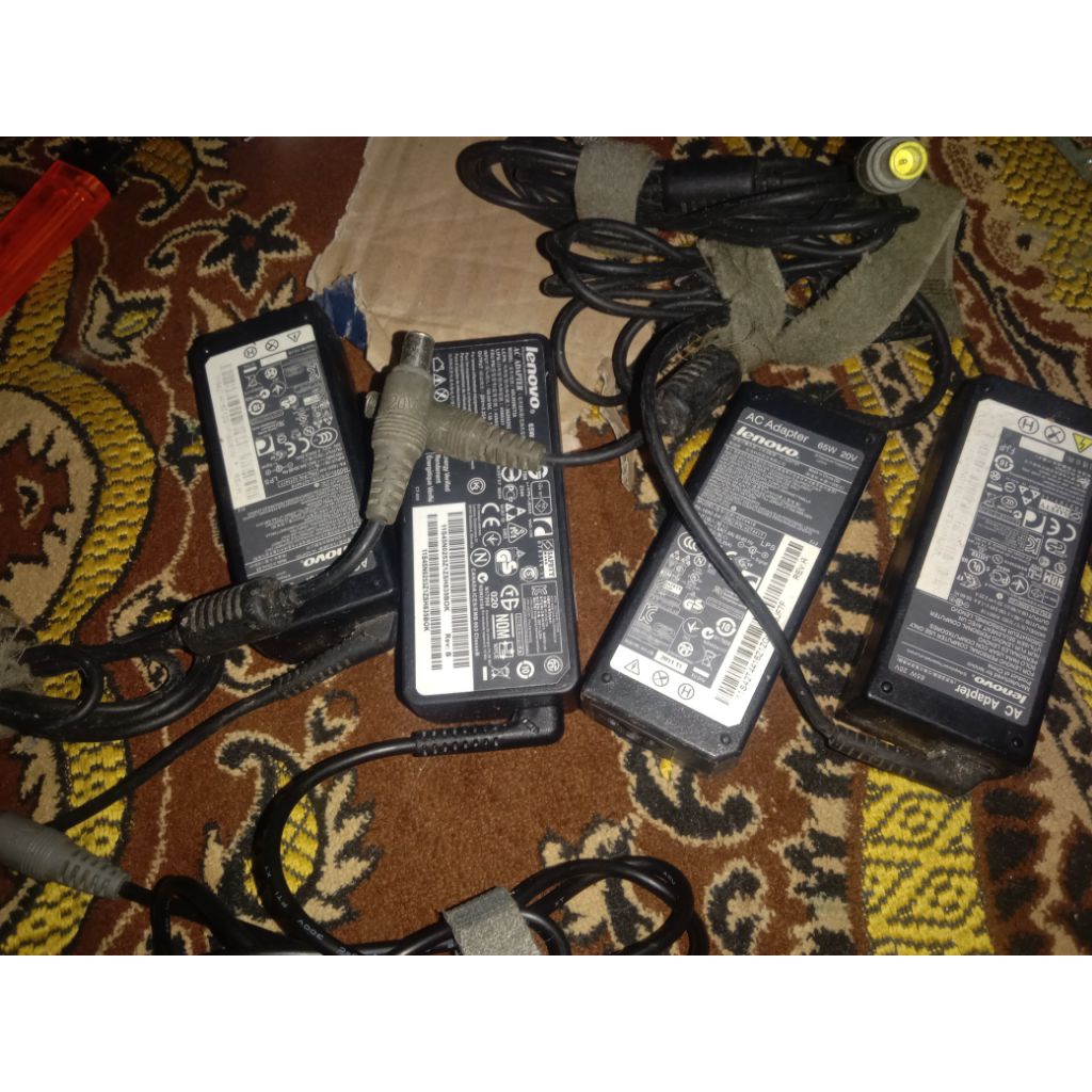 Charger cas laptop Lenovo Thinkpad ori