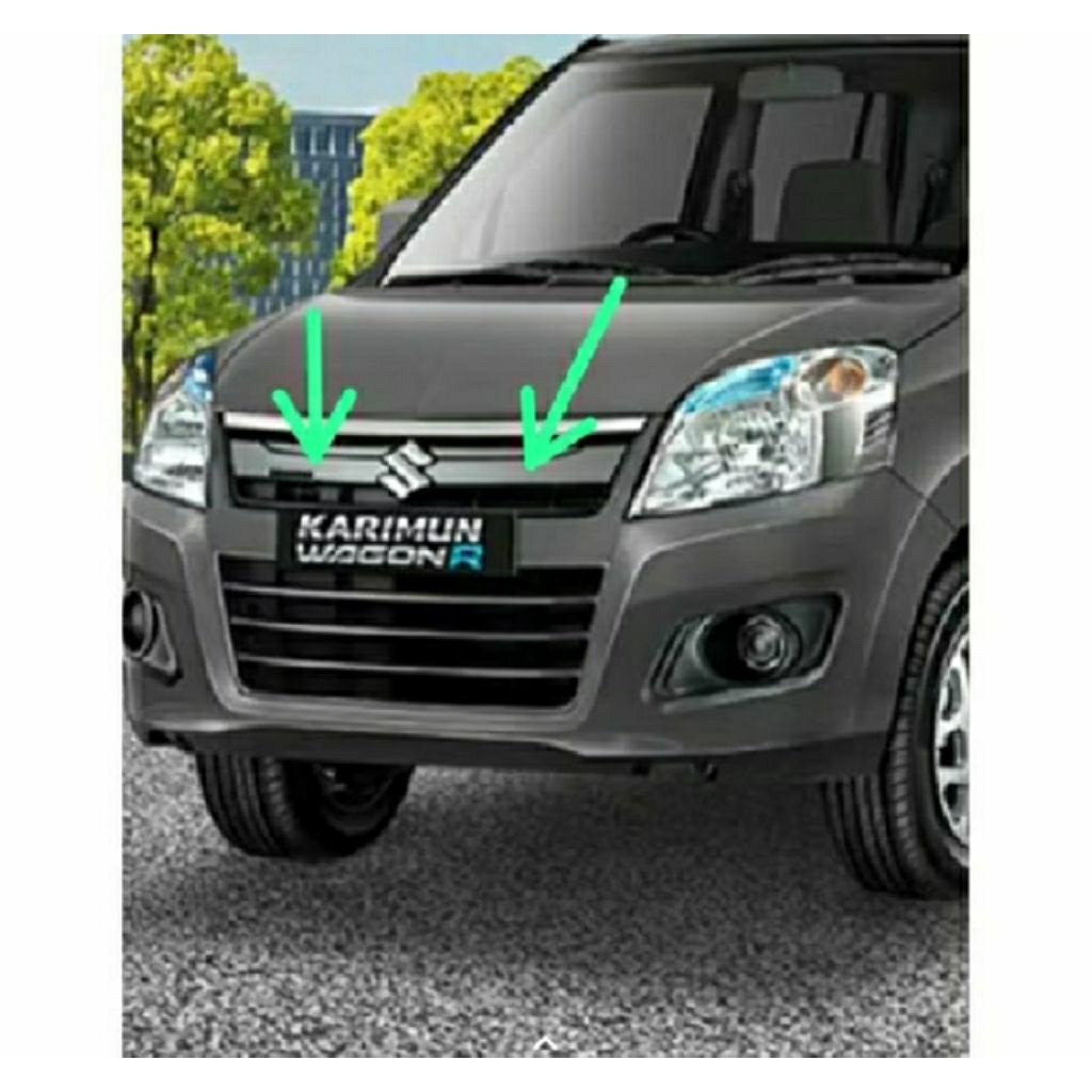 Lis list grill grile chrome Suzuki Karimun wagon R
