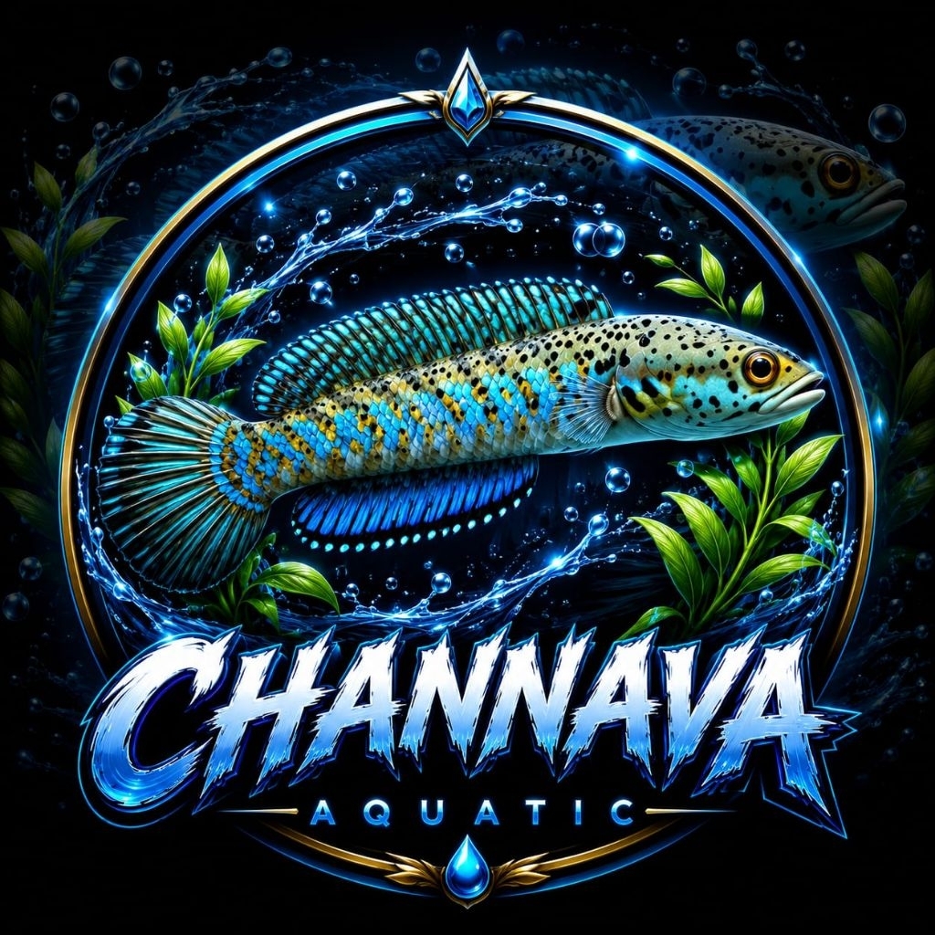 Stiker Blue Pulchra 8-10cm progress