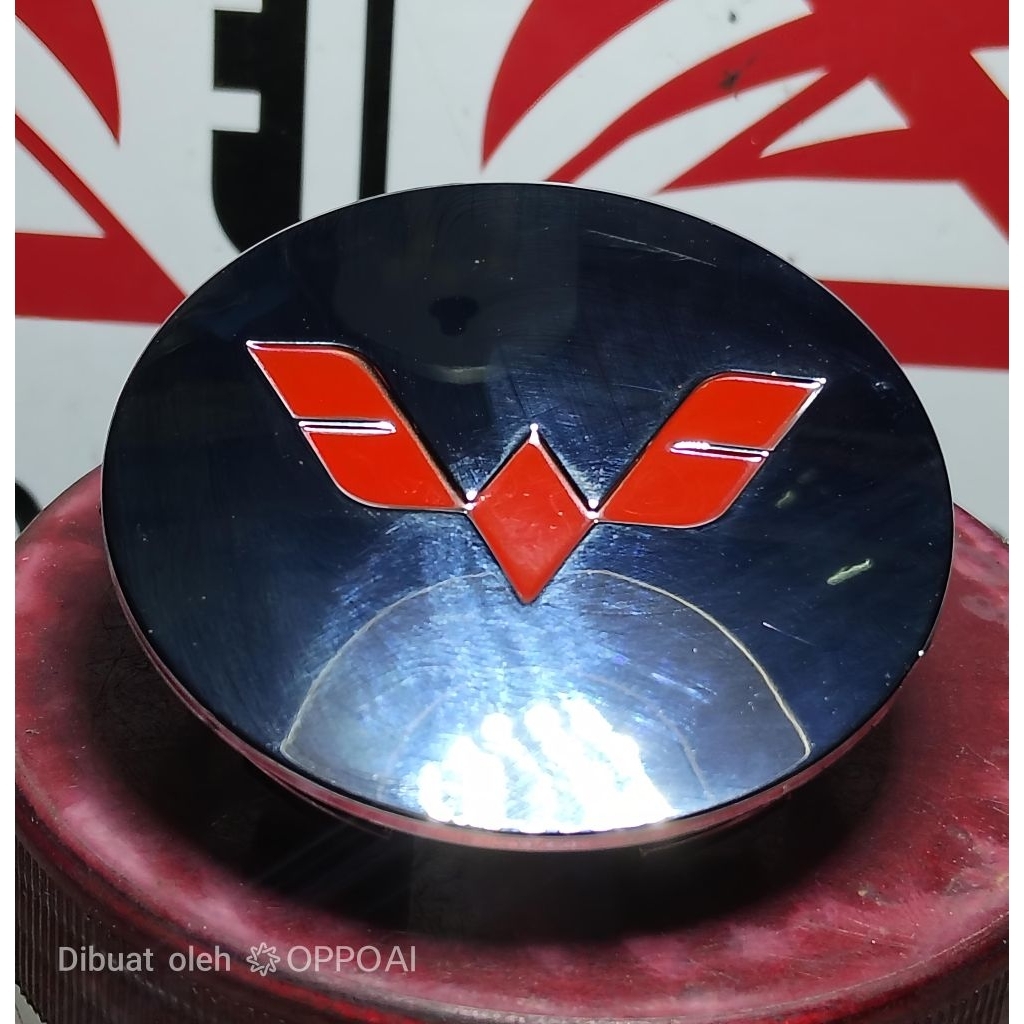 Dop Roda Tutup Velg 60mm Wuling Cortez Confero Original P2305-10001