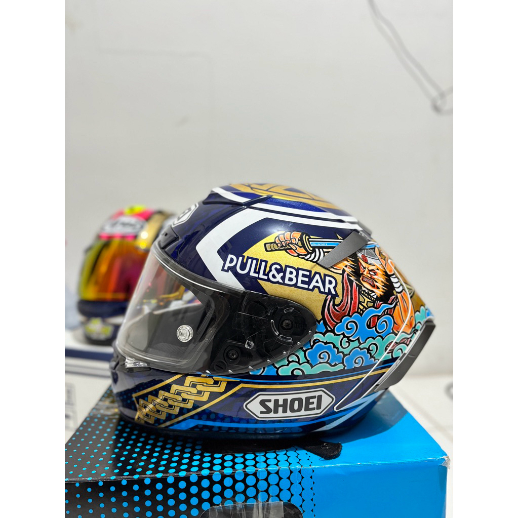 shoei x14 marquez motegi 3 original