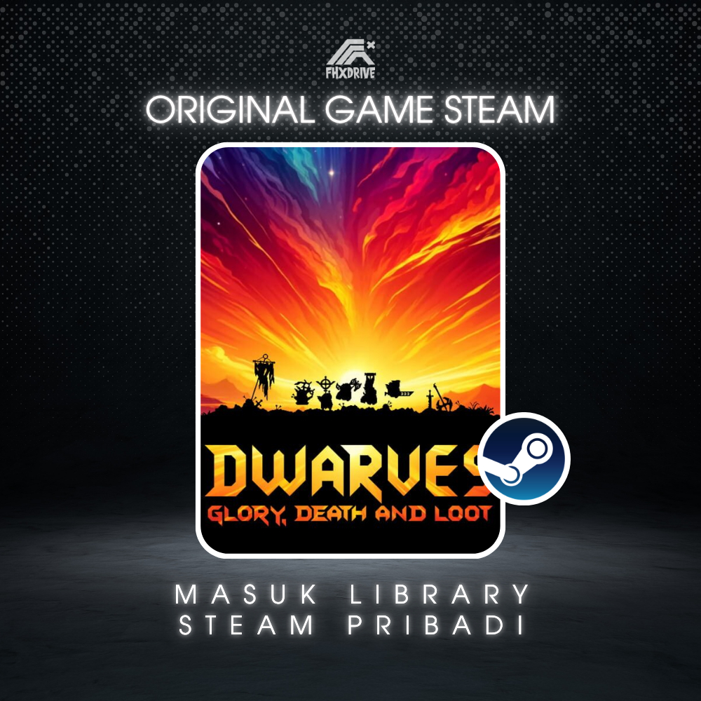 DWARVES GLORY DEATH AND LOOT | MASUK KE LIBRARY AKUN PRIBADI | GAME PC WINDOWS