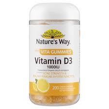 Nature's Way Adult Vita Gummies Vitamin D (200gummies)