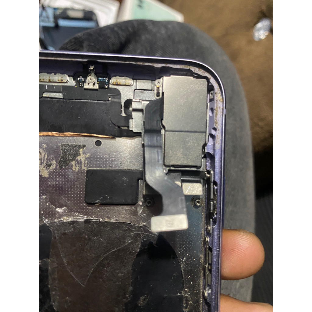 CAMERA BELAKANG IPHONE 11 ORIGINAL COPOTAN