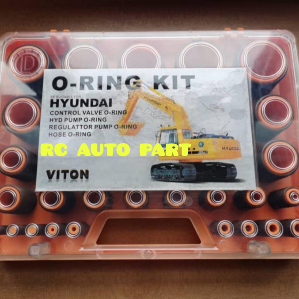 ORING SEAL KIT BOX HYUNDAI O-RING SEALKIT BOX BAHAN VITON